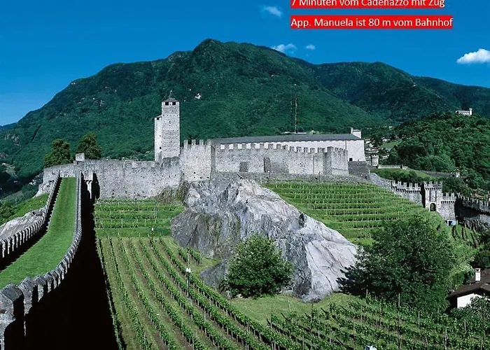 A U R O R A Central Room Vicino Ffs Gasthuis Cadenazzo