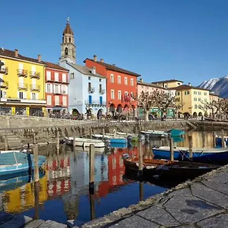 A U R O R A A 1 Minuto Dalla Stazione Ffs, Tra Lugano Locarno E Bellinzona
