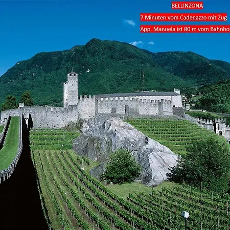 A U R O R A Climatizzata Tra Locarno, Lugano E Bellinzona A 1 Minuto Ffs بيت ضيافة Cadenazzo