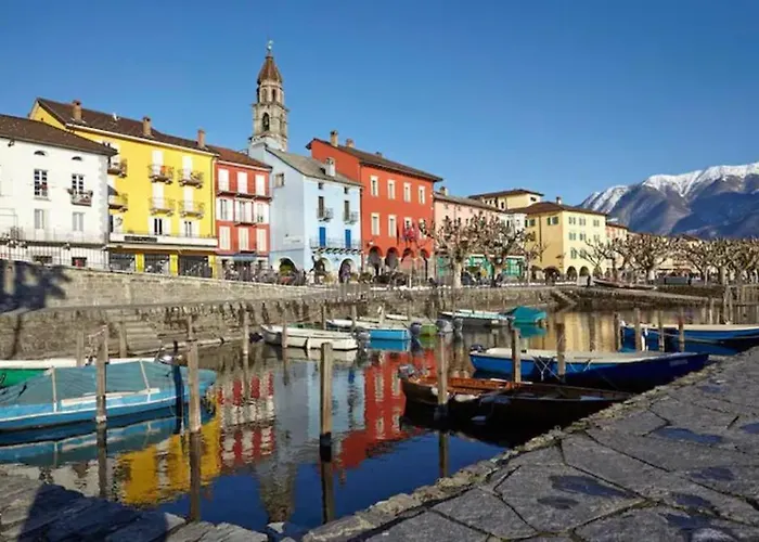 A U R O R A A 1 Minuto Dalla Stazione Ffs, Tra Lugano Locarno E Bellinzona